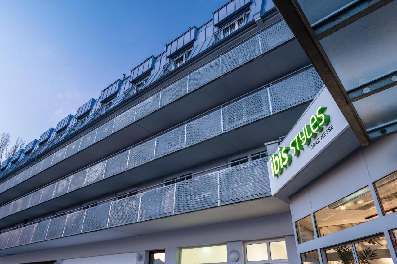 Ibis Styles Graz Messe Hotel Buitenkant foto