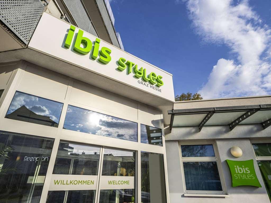 Ibis Styles Graz Messe Hotel Buitenkant foto