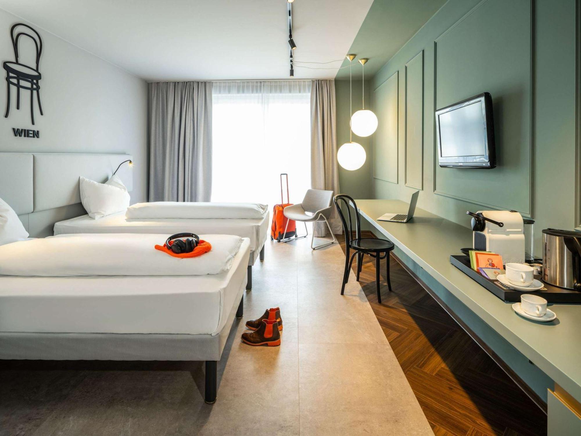 Ibis Styles Graz Messe Hotel Buitenkant foto